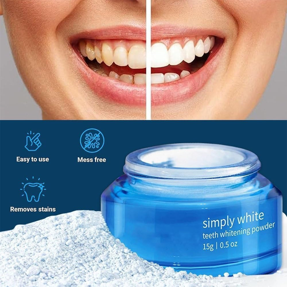 Simply White Whitening Powder