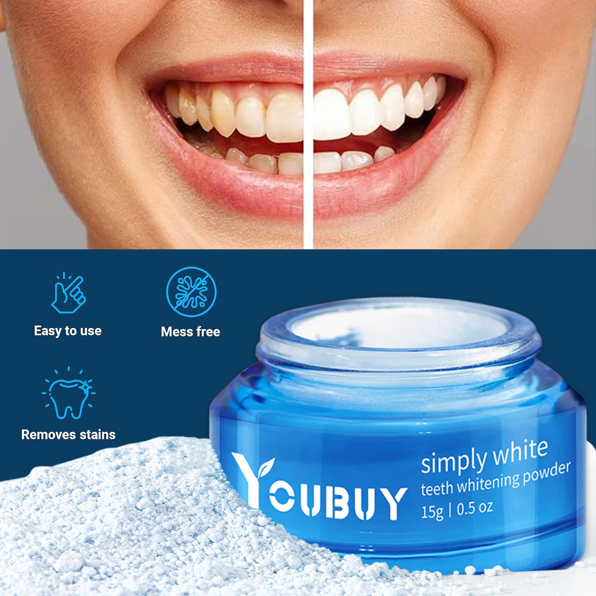 Youbuy Simply White Whitening Powder
