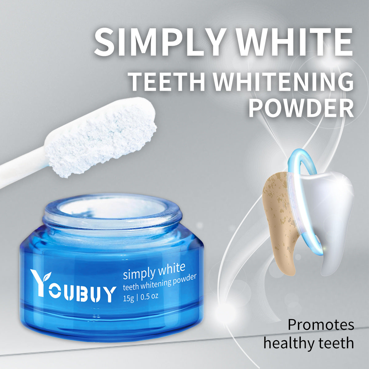 Youbuy Simply White Whitening Powder